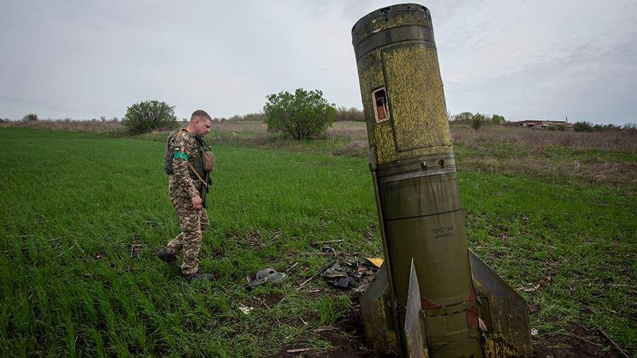 ВС РФ уничтожили обстрелявшую Херсон установку комплекса «Точка-У»