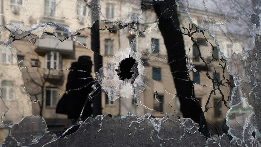 Украинские войска обстреляли Донецк