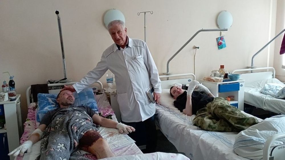 Как в Донецке спасают пострадавших от украинской агрессии