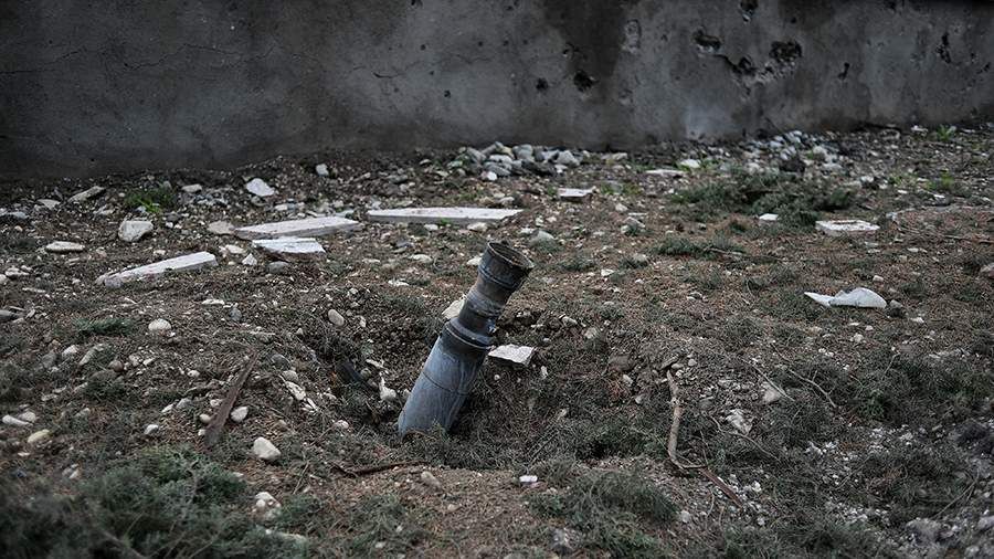 ВСУ выпустили 20 снарядов из «Града» по населенному пункту в ЛНР