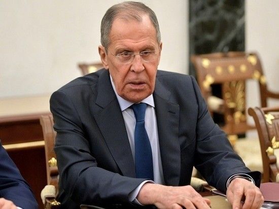 Лавров призвал Киев прекратить информационные провокации
