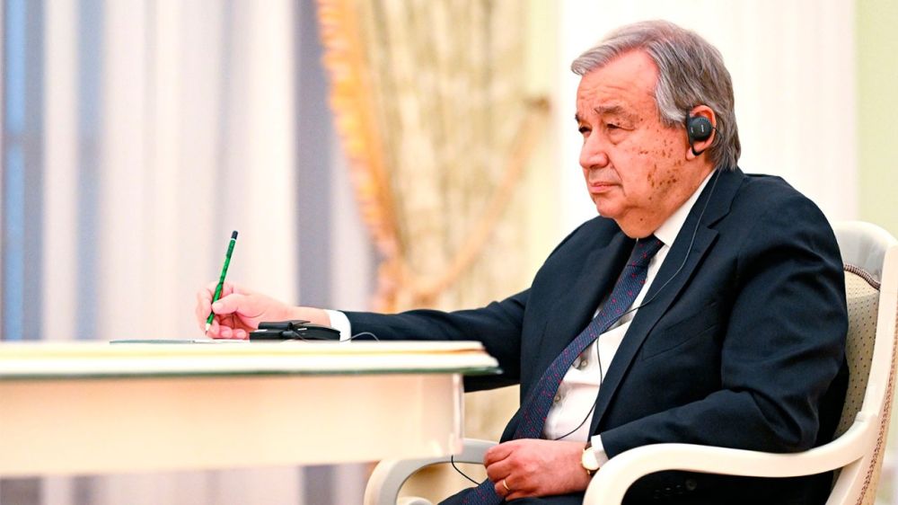 Парировать нечем: генсеку ООН в Кремле рассказали правду о спецоперации на Украине