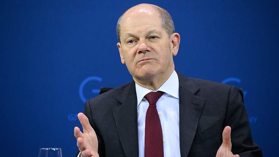 Шольц назвал отказ Киева Штайнмайеру препятствием своему визиту на Украину