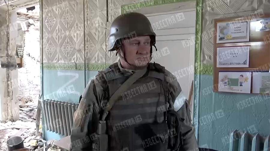 Военные рассказали «Известиям» о занятых позициях в Новоселовке в ДНР