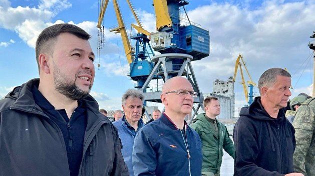 Кириенко в Мариуполе, бои и режим тишины на «Азовстали», роль США в боях на Украине. Хроника событий на Украине на утро 5 мая