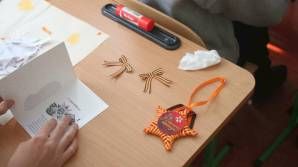 В школе с. Гранитное Тельмановского района состоялось мероприятие в рамках акции «Zа мир без фашизма»