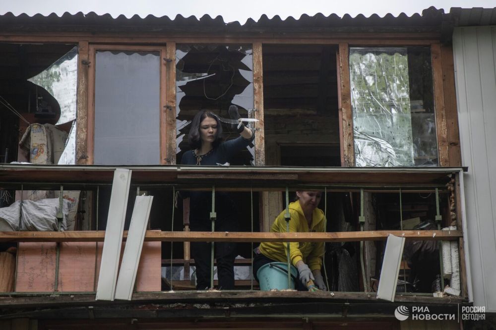 Украинские войска обстреляли Донецк и Ясиноватую