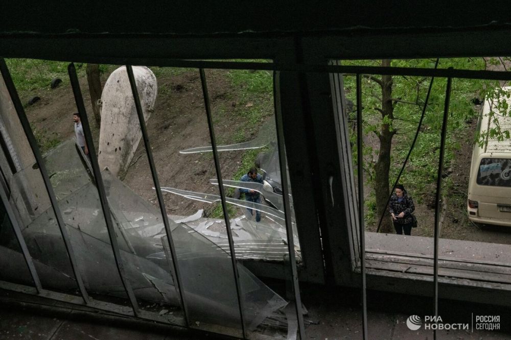 При обстреле Донецка украинскими военными были ранены два человека