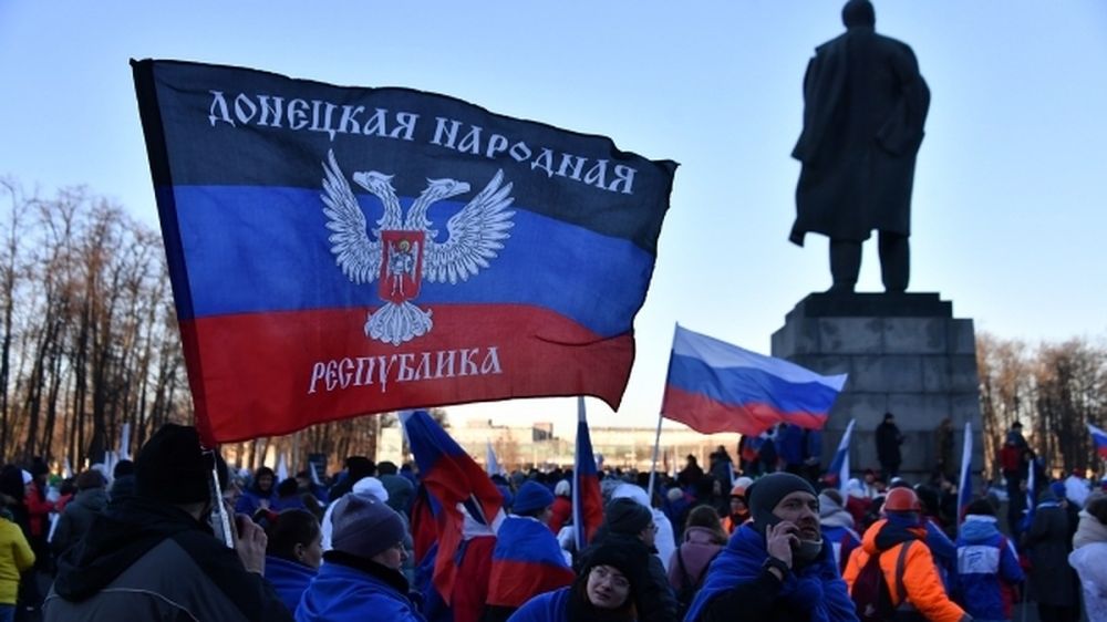 «Молодая Гвардия Единой России» открыла представительство в ДНР