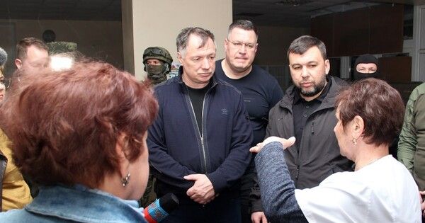 Вице-премьер России Хуснуллин посетил Волноваху и Мариуполь с Главой ДНР