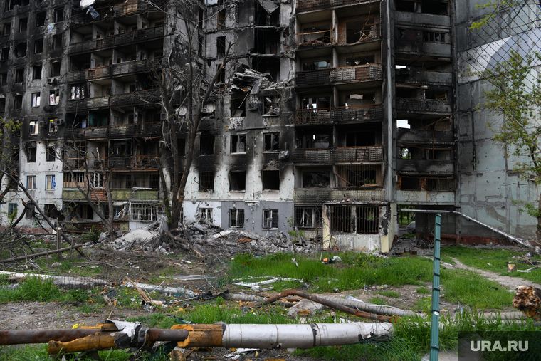 Россия займется восстановлением Донбасса