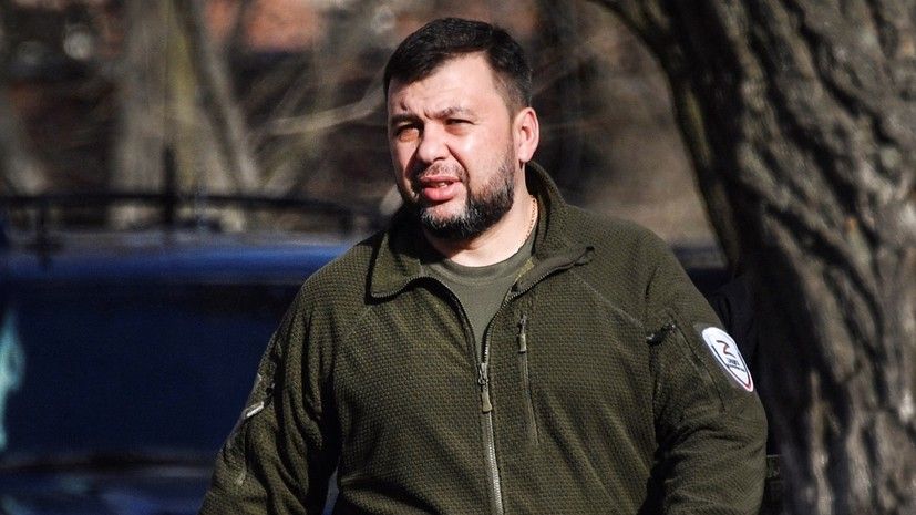 Пушилин: первую продукцию из ДНР отгрузят через порт Мариуполя в мае