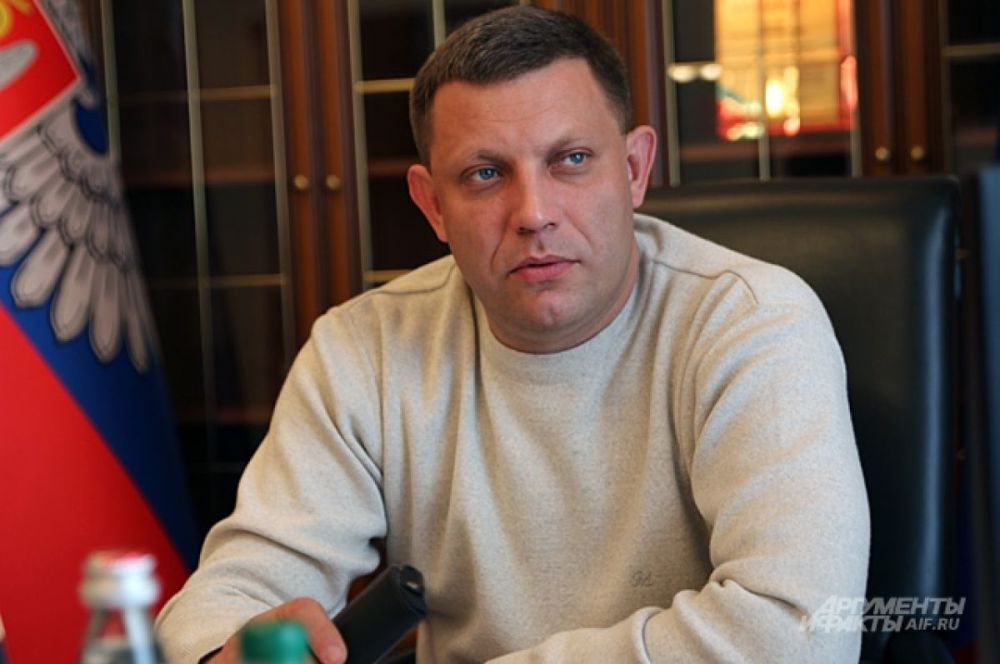 В Грозном назовут улицу в честь первого главы ДНР Захарченко