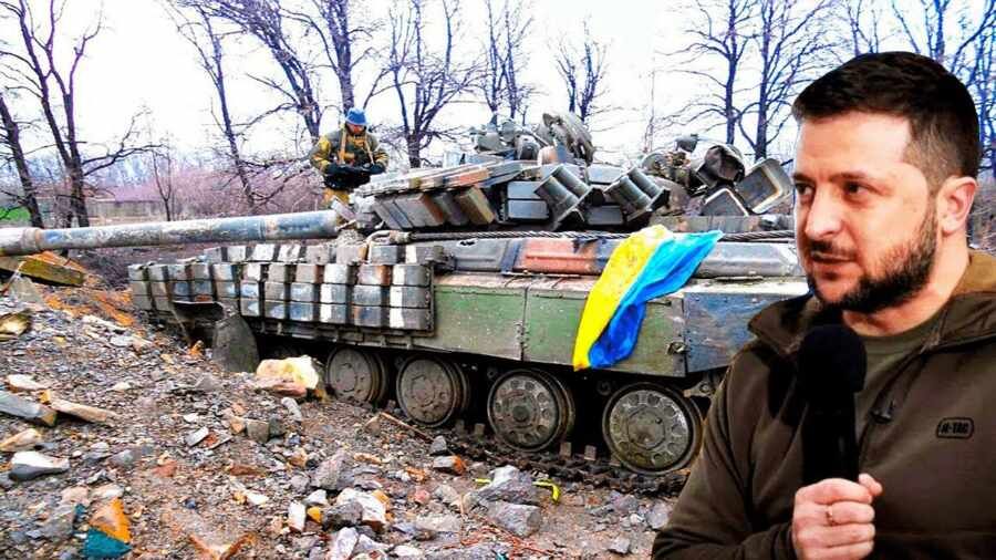 Зверская и циничная тактика украинского убоя