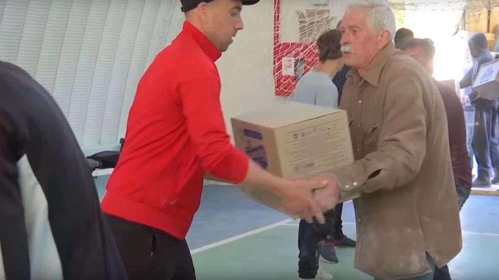 МО РФ: из ЛДНР и Украины за сути эвакуировано почти 23 тысячи человек