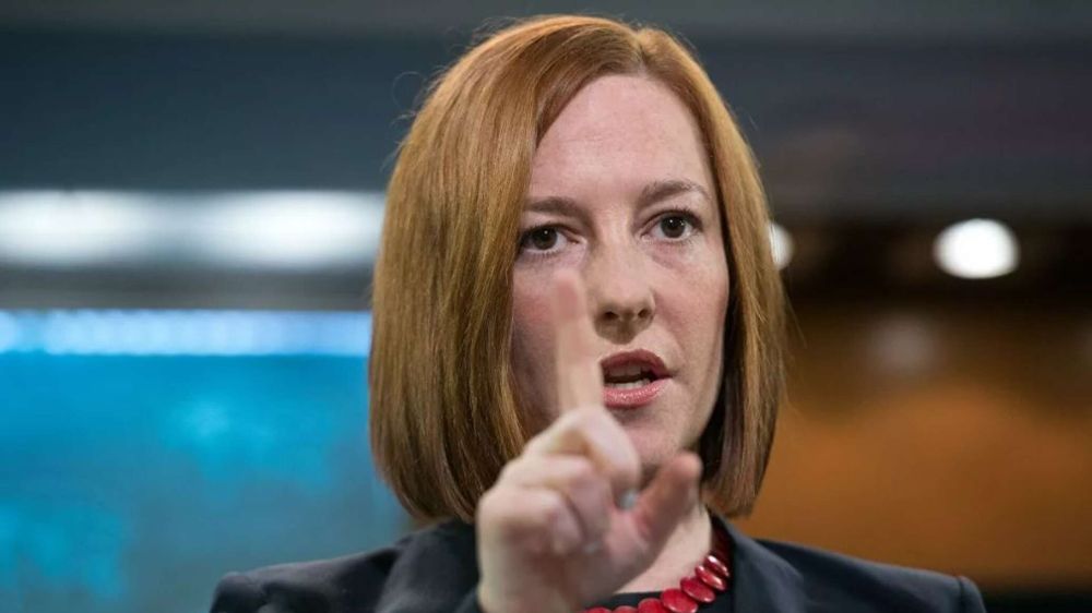 Топ цитат Джен Псаки: поставки газа в Россию, "карусели" и "Бабай"