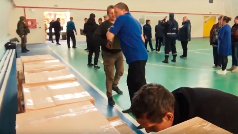 В МО РФ рассказали о гуманитарной ситуации на Украине