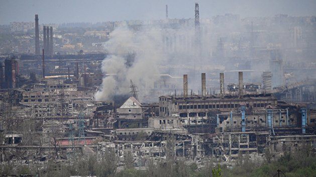 Сдача в плен раненых на «Азовстали», новый начальник теробороны. Итоги 16 мая на Украине