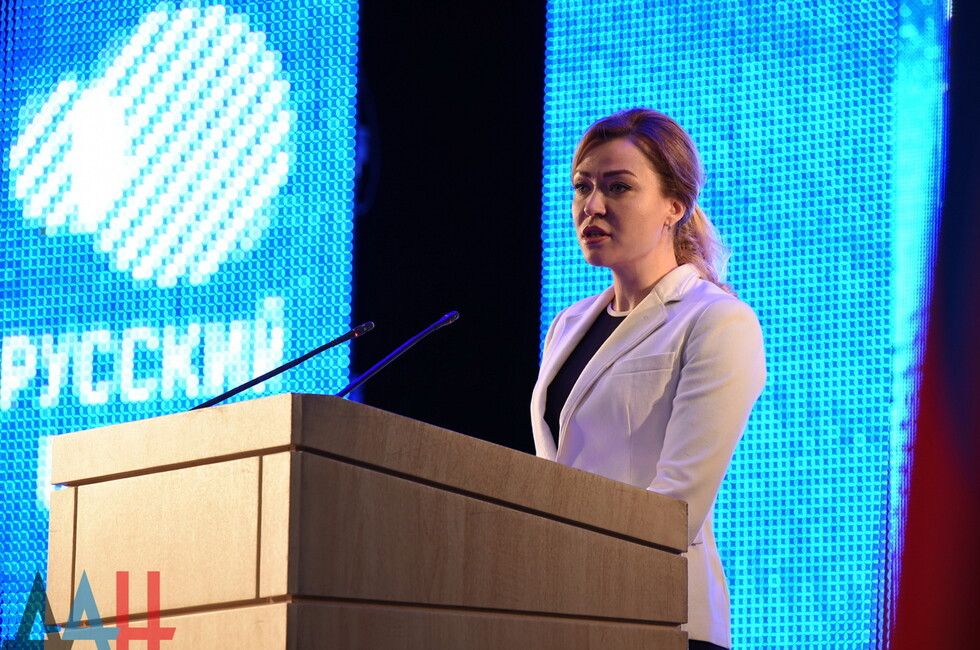 Никонорова наряду с Лавровым, Кадыровым и Песковым выступила на марафоне «Новые горизонты»