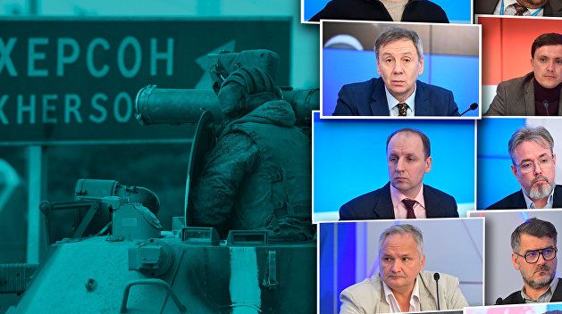 Бои в районе Северодонецка, будущее Херсонской области. О чём говорили эксперты 19 мая