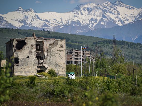 Кремль мягко затормозил присоединение Южной Осетии