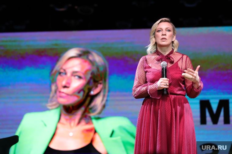 Захарова рассказала о споре со студенткой УрФУ из-за Крыма