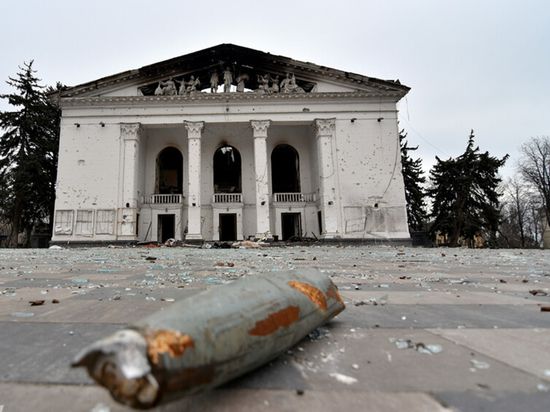 Спецоперация России на Украине: онлайн-трансляция 22 мая