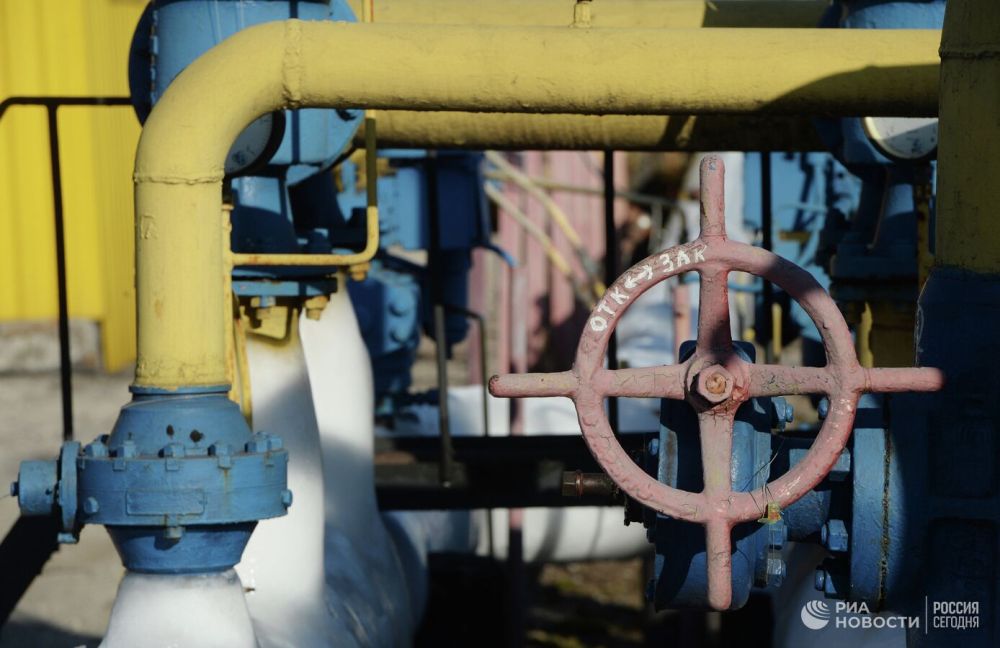 Украина прекратила газоснабжение Донецкой и Луганской областей