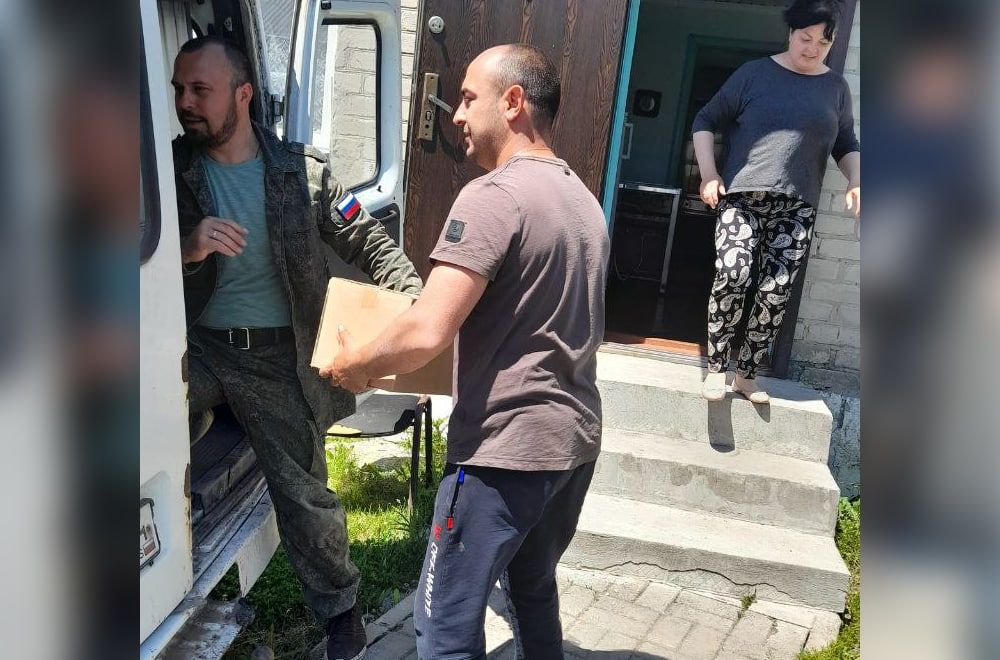 Депутаты Народного Совета продолжают оказывать помощь жителям Республики