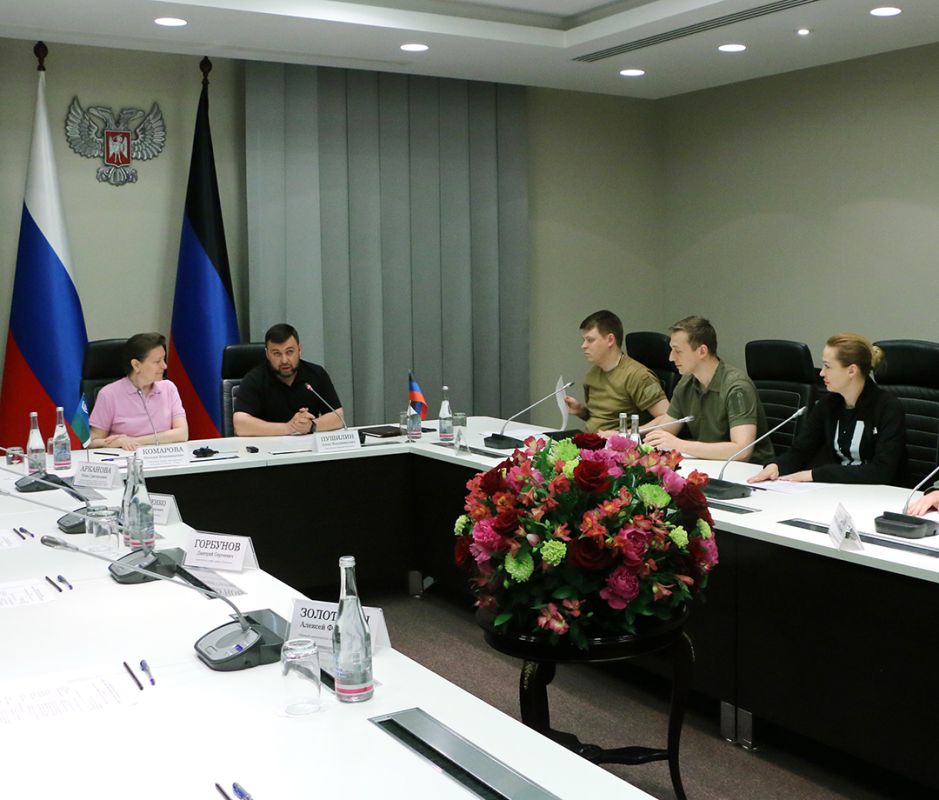 Денис Пушилин провел рабочую встречу с делегацией Ханты-Мансийского автономного округа – Югры