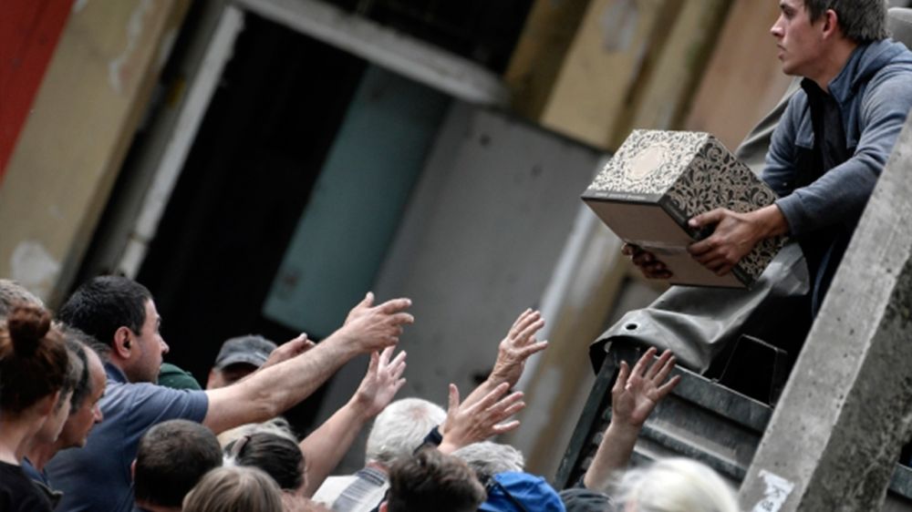 МО РФ: с марта Россия доставила на Украину свыше 24 тысяч тонн гумпомощи