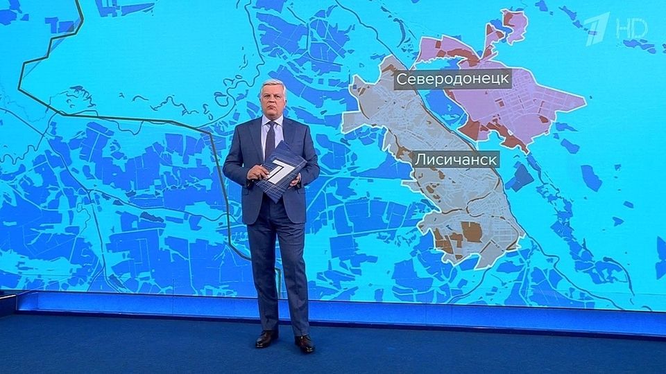 Выпуск программы «Время» в 21:00 от 30.05.2022