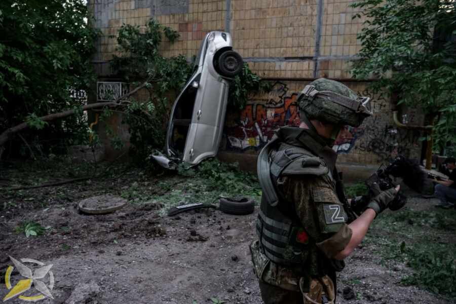 Европейский терроризм: ВСУ бьют по ДНР из западного оружия