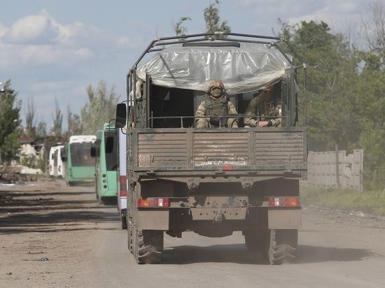 Спецоперация России на Украине: онлайн-трансляция 1 июня