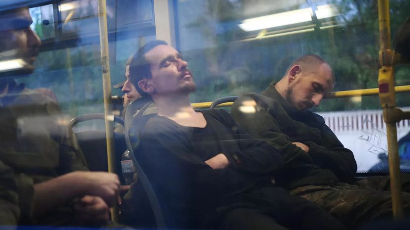 Около 8 тысяч украинских военнопленных находятся на территории ДНР и ЛНР