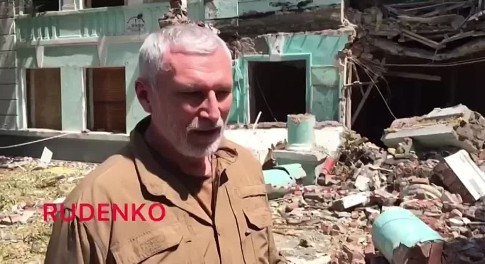 Алексей Журавлев об обстрелах г Донецка со стороны ВСУ