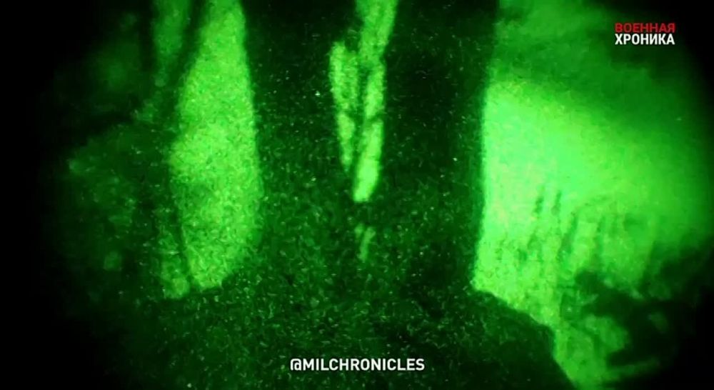 Съёмки с приборов ночного видения от Андрея Филатова