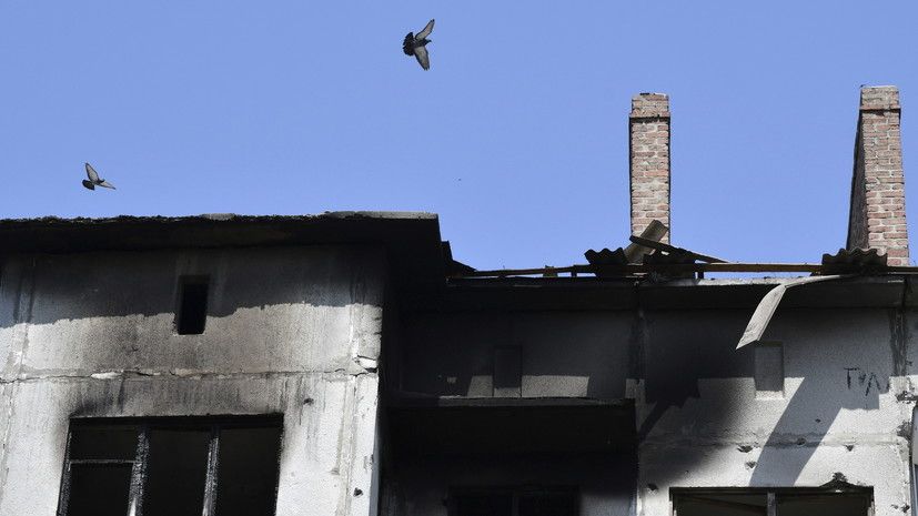 В ДНР заявили, что ВСУ обстреляли кварталы Донецка из французской САУ CAESAR