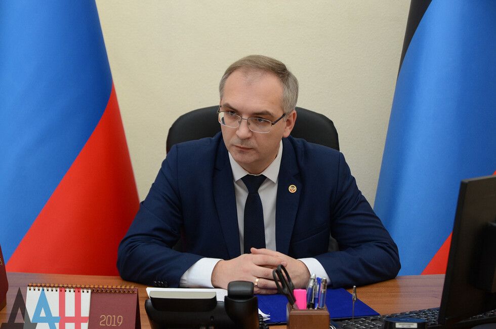 Бидёвка на встрече с Володиным в Москве выразил надежду на скорое воссоединение ДНР с Россией