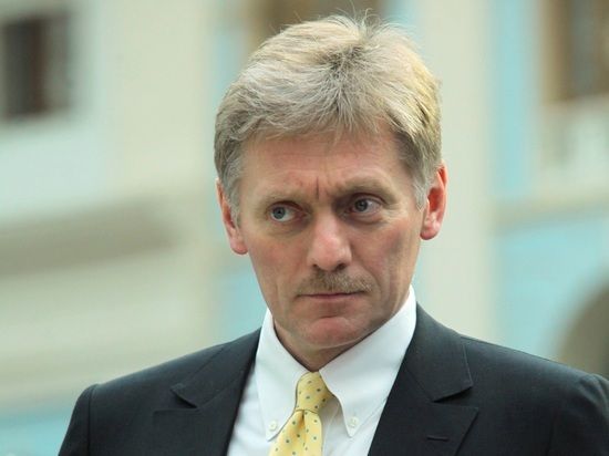 Песков понадеялся на появление в Москве площади Луганской народной республики