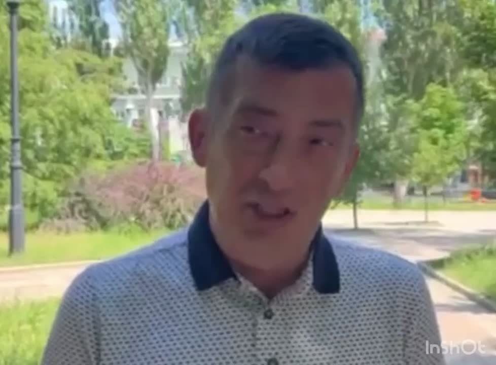 Андрей Лысенко по поводу обстрелов Донецка