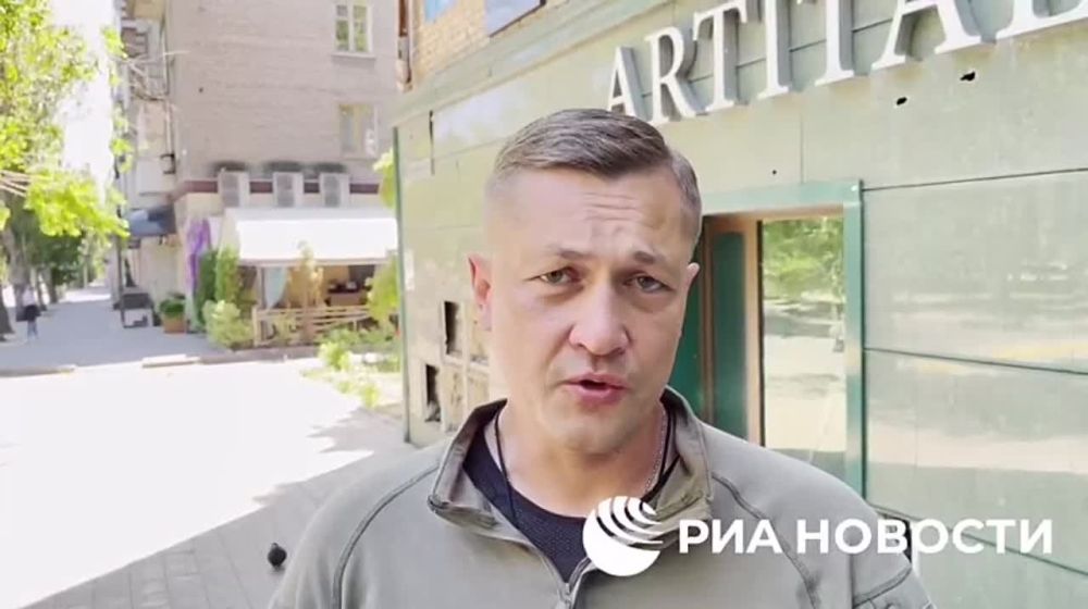 Советник главы ДНР Ян Гагин о результатам контрбатарейной работы на Донецком направлении