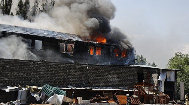 Обстрел Донецка, Украина хочет больше артиллерии. Итоги 13 июня на Украине