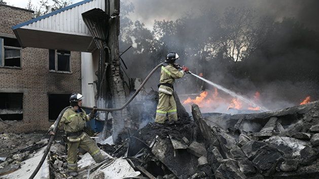 Удар по Донецку, многообразие наёмников. Хроника событий на Украине на 16:00 13 июня