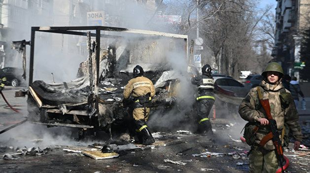 «За три месяца не управимся». Военный эксперт о том, когда Донецк наконец перестанут обстреливать