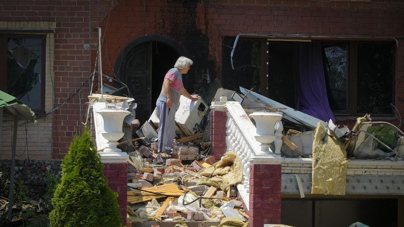 Четыре человека пострадали в Киевском районе Донецка в результате новых обстрелов ВСУ