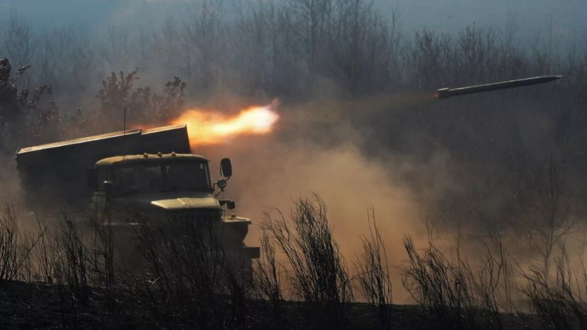 В ДНР заявили об уничтожении трёх украинских «Градов» за сутки