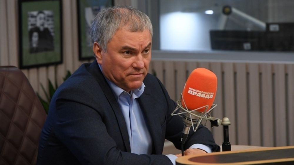 Володин считает правильным сохранение смертной казни в ДНР