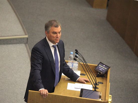 Володин назвал правильным сохранение смертной казни в ДНР