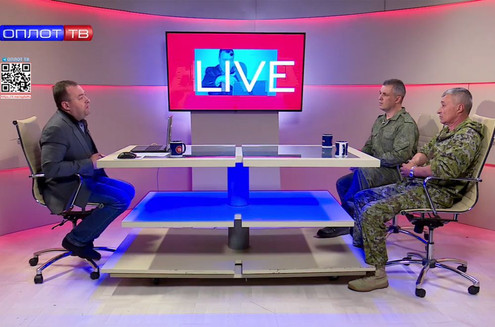 Андрей Баевский и Владимир Савелов рассказали о тактике террора, применяемой ВФУ в отношении жителей Донбасса